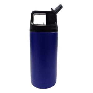 Botella infantil 12oz Azul Acero inoxidable 304 (Grabado Láser)