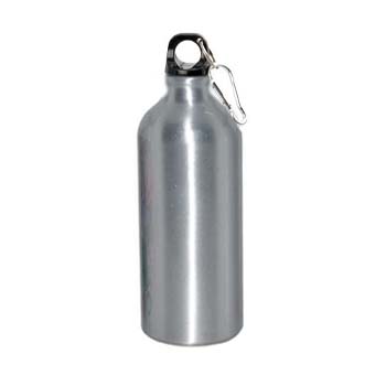 Botella de aluminio 750ml Plata