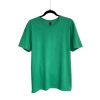 Camiseta de Algodón Cuello Redondo para Caballero – Verde Cactus – Bones.
