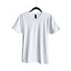 Camiseta de Algodón Cuello Redondo para Caballero – Blanca – Bones.