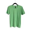 Camiseta de Algodón Cuello Redondo para Caballero – Verde Playa Jaspe – Bones.