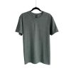 Camiseta de Algodón Slub Cuello Redondo para Caballero – Hoja – Bones.