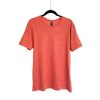 Camiseta de Algodón Slub Cuello Redondo para Caballero – Maple – Bones.