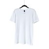 Camiseta de Algodón Triblend Cuello Redondo para Caballero – Blanco – Bones.