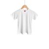 Camiseta Sublimable Cuello Redondo para Niño y Niña – Blanca