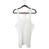 Camiseta Sublimable Tank Top para Caballero – Blanca