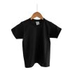 Camiseta de Algodón para Niño – Negra