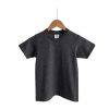 Camiseta de Algodón para Niño – Jaspe Oscuro