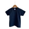Camiseta de Algodón para Niño – Azul Marino