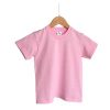 Camiseta de Algodón para Niño – Rosa