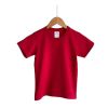 Camiseta de Algodón para Niño – Rojo