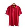 Camiseta tipo Polo tela Piqué 100% poliéster para Caballero – Rojo Escarlata