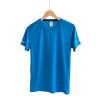 Camiseta de Tela Deportiva para Caballero – Azul Eléctrico
