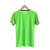 Camiseta de Tela Deportiva para Caballero – Lima Flúor