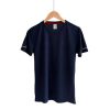 Camiseta de Tela Deportiva para Caballero – Azul Marino