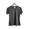 Camiseta de Tela Deportiva para Dama – Carbón