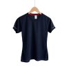 Camiseta de Tela Deportiva para Dama – Azul Marino