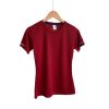 Camiseta de Tela Deportiva para Dama – Rojo