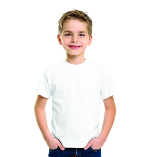 CAMISA SUBLIMABLE POLYSPUN MRTSHIRT NIÑO - 2562