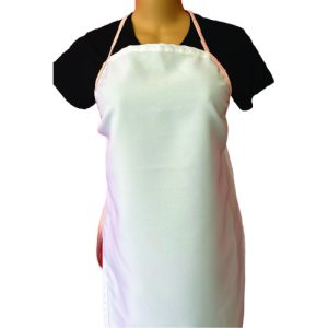 DELANTAL VIVO SALMON
