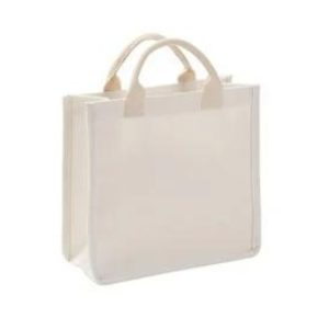 BOLSO DE LINO MEDIANO 32X30X20CM