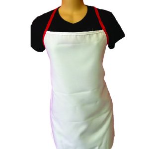 DELANTAL VIVO ROJO