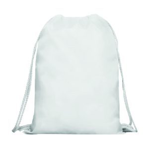 BOLSO BLANCO ESPALDA 32 X 38 CM