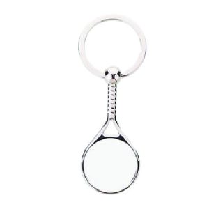 LLAVERO METALICO RAQUETA DE TENNIS