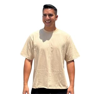 CAMISETA OVERSIZED MRTSHIRT KAKI