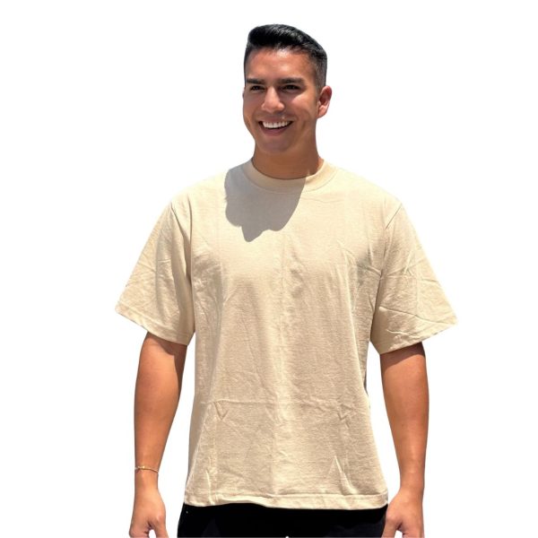 CAMISETA OVERSIZED MRTSHIRT KAKI