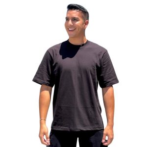 CAMISETA OVERSIZED MRTSHIRT NEGRO