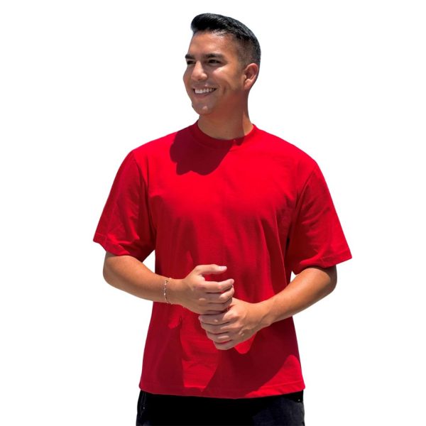 CAMISETA OVERSIZED MRTSHIRT ROJO