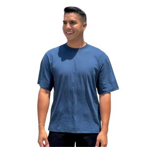 CAMISETA OVERSIZED MRTSHIRT INDIGO