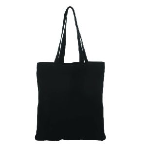 BOLSO NEGRO DE HOMBRO 37X38 CM