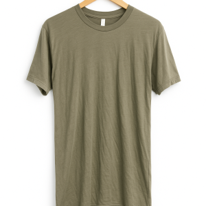 CAMISETA CUELLO REDONDO PARA CABALLERO – GRIS PIEDRA  – NEXT LEVEL