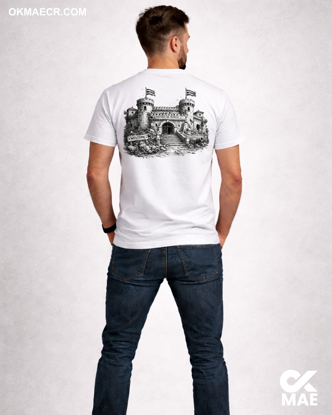 Camisa 1821 Museo de Niños Costa Rica