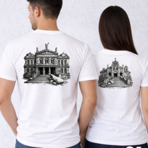 Camisa 1821 Teatro Nacional