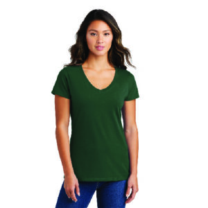 BLUSA ALGODON VERDE OSCURO