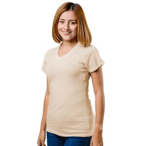 BLUSA ALGODON KAKI MRTSHIRT
