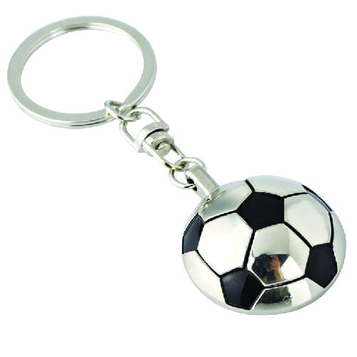 LLAVERO METALICO BOLA DE FOOTBALL - 2925