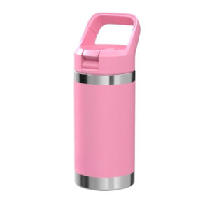 BOTELLA TERMICA INFANTIL 12ONZ ROSA PASTEL -3380