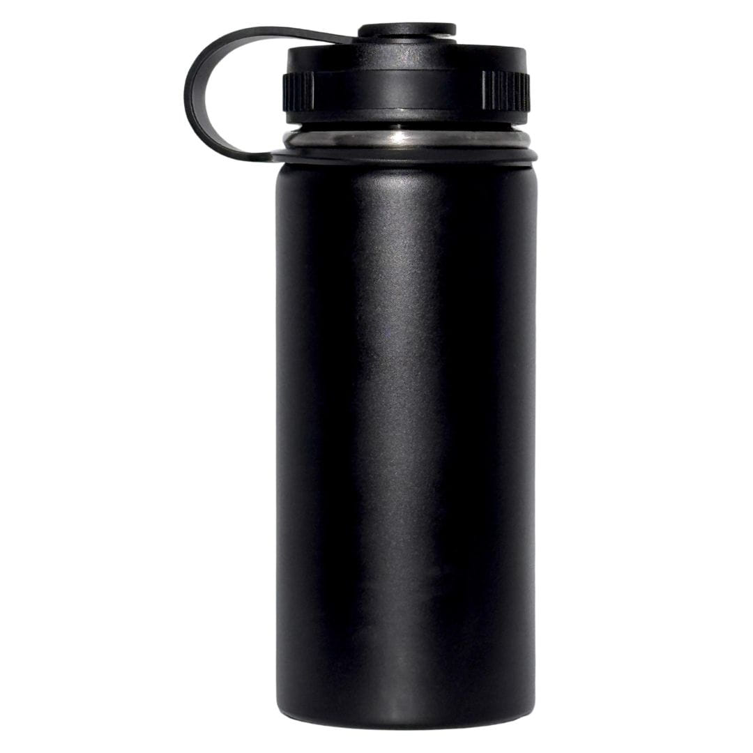 BOTELLA TERMICA NEGRA 16 ONZ - 3459