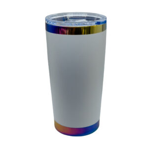 TUMBLER BLANCO-HOLOGRAFICO 20 ONZ GRAB LASER - 3616