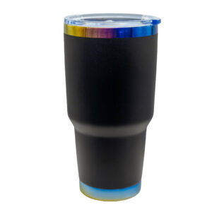 TUMBLER NEGRO-HOLOGRAFICO 30 ONZ GRAB LASER - 3620