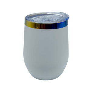 VASO COCTELERO BLANCO-HOLOGRAFICO GRAB LASER - 3624