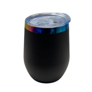 VASO COCTELERO NEGRO-HOLOGRAFICO GRAB LASER - 3627