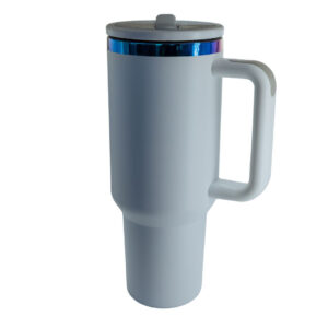 TUMBLERS BLANCO-HOLOGRAFICO 40 ONZ GRAB LASER - 3631