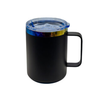 VASO NEGRO-HOLOGRAFICO 12 ONZ GRAB LASER - 3634
