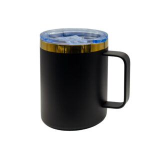 VASO NEGRO-DORADO 12 ONZ GRAB LASER - 3635