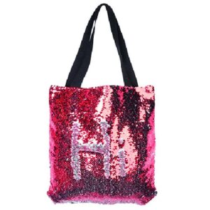 BOLSO MAGICO ROJO CON SILVER 35X38 CM 1870